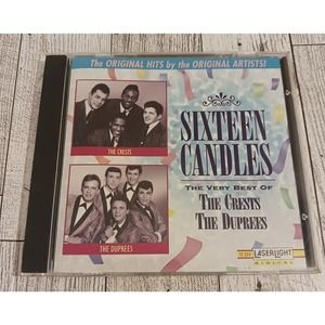 Sixteen Candles -The very best of The Crests and The Dupress